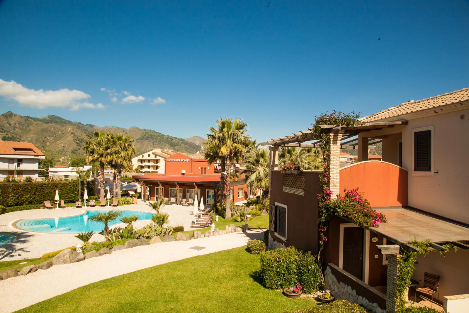 Alcantara Resort Di Charme Adults Only Gaggi Kültér fotó