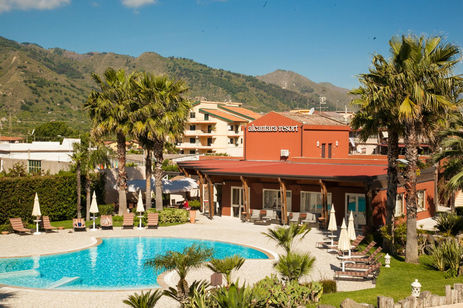 Alcantara Resort Di Charme Adults Only Gaggi Kültér fotó