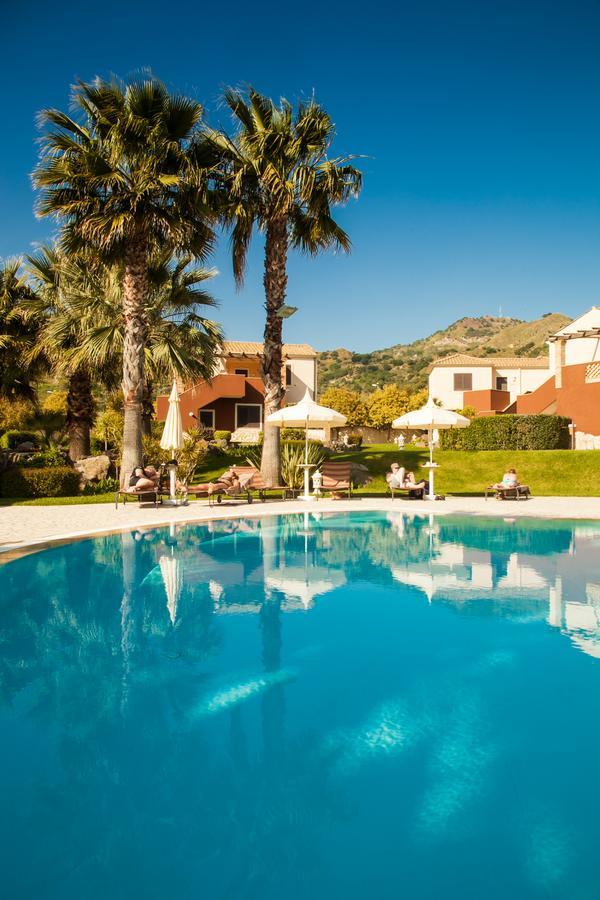 Alcantara Resort Di Charme Adults Only Gaggi Kültér fotó